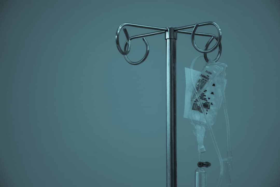 Infusión de medicamentos