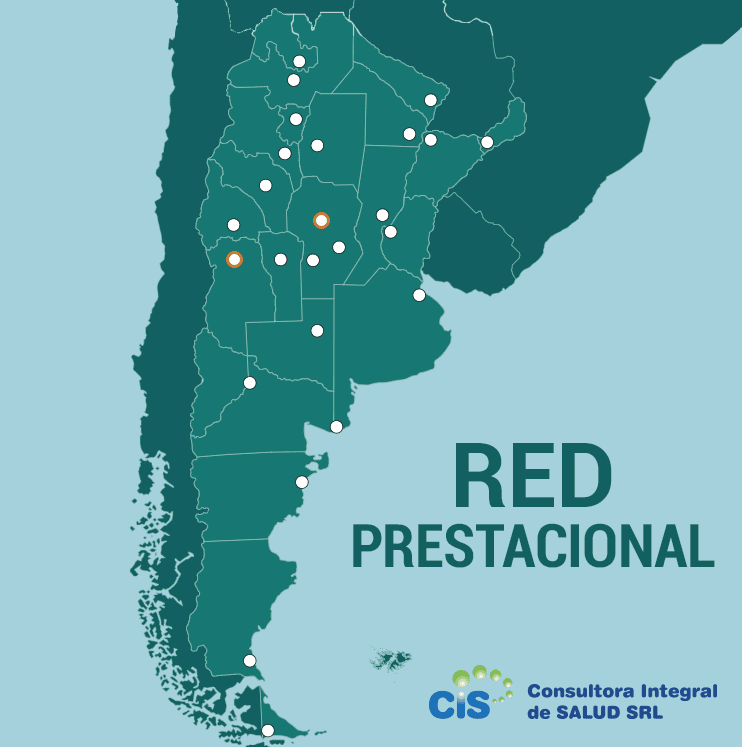 Cobertura nacional y red de prestadores de Consultora CIS